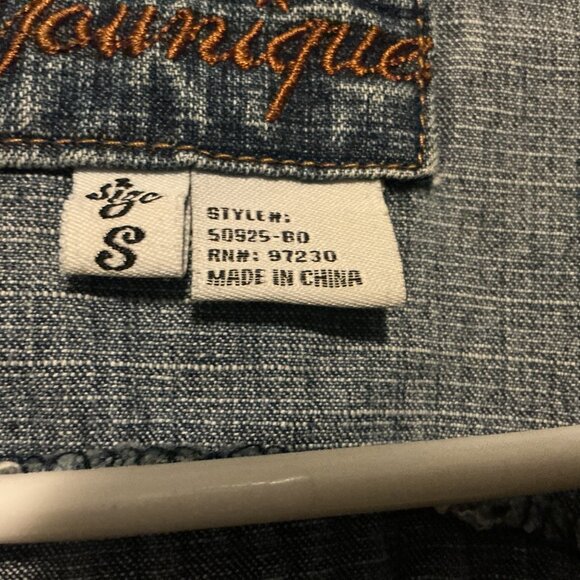 cropped jacket - Picture 2 of 3